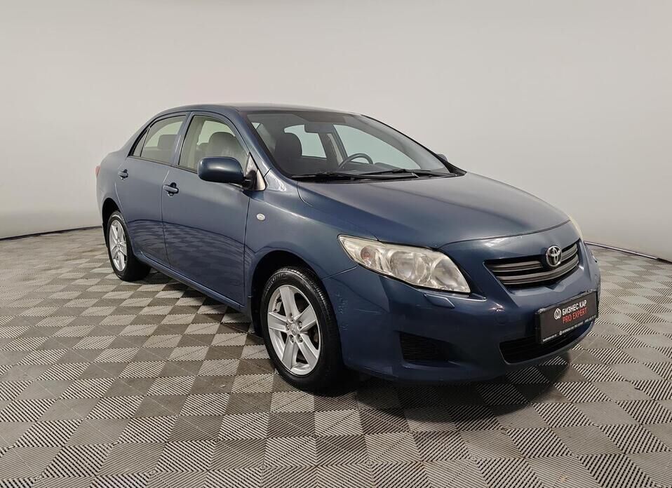 Toyota Corolla, X (E140, E150) 1.6 MT (124 л.с.)