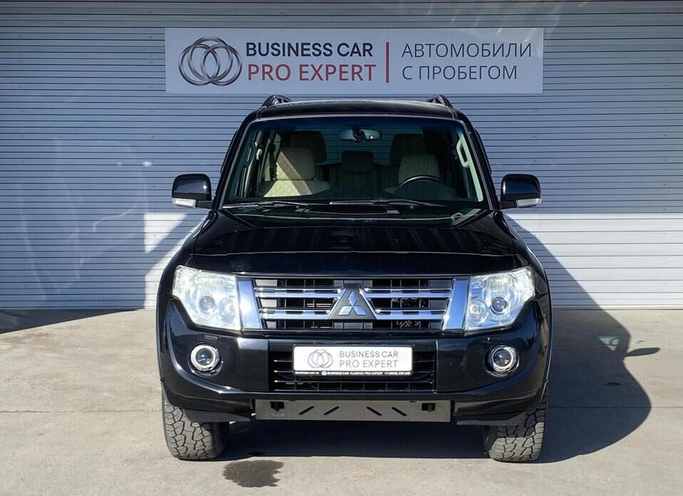 Mitsubishi Pajero, IV Рестайлинг 1 3.0 AT (178 л.с.) 4WD