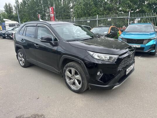 Toyota RAV4, 2021&nbsp;г., 95&nbsp;476&nbsp;км