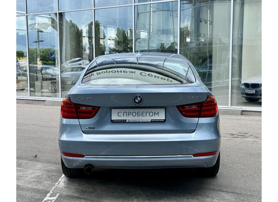 BMW 3 серии, VI (F3x) 320i xDrive 2.0 AT (184 л.с.) 4WD