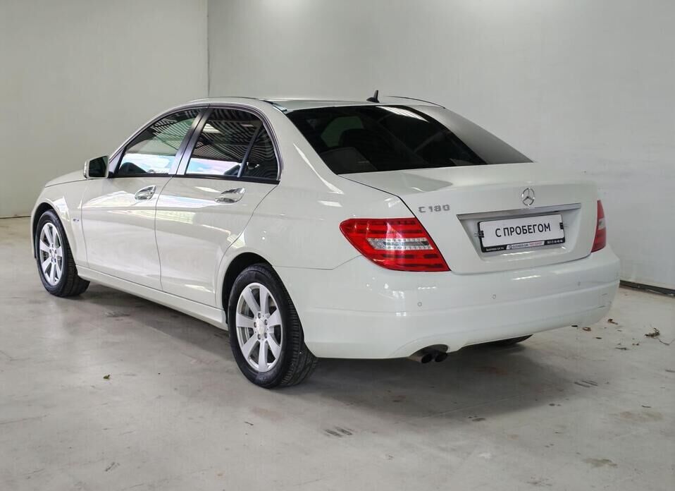 Mercedes-Benz C-Класс 180 BlueEFFICIENCY 1.8 AT (156 л.с.)