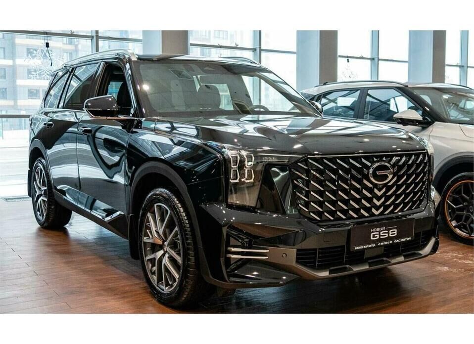 GAC GS8 2.0 AT (231 л.с.) 4WD