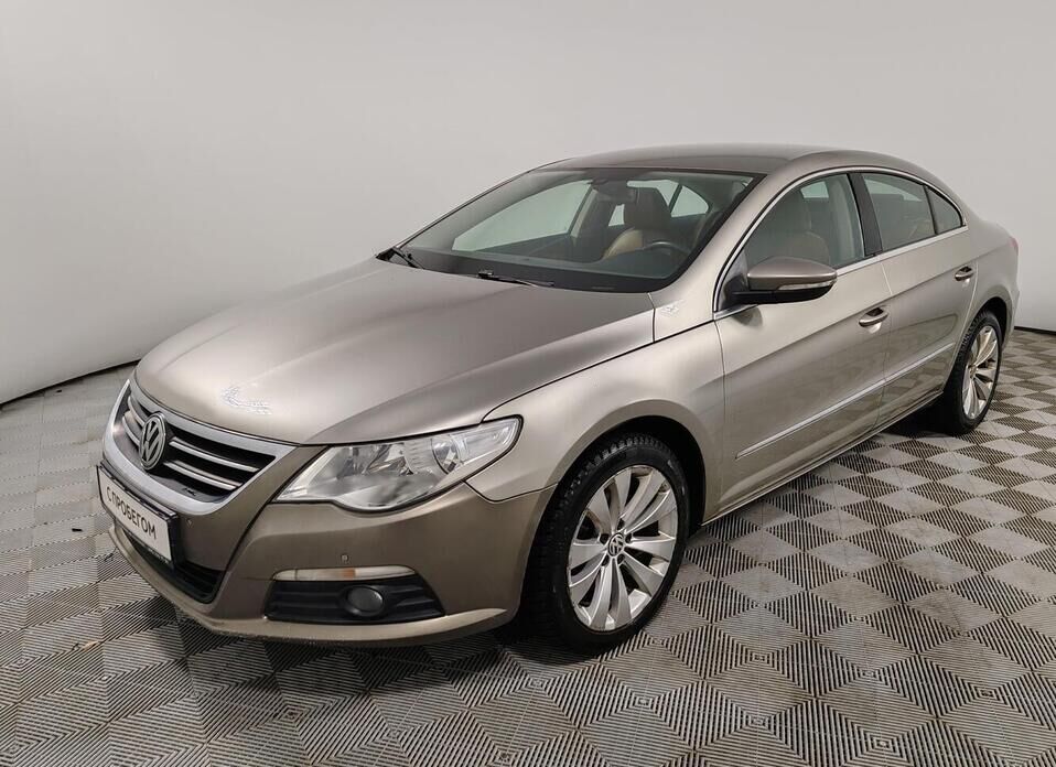Volkswagen Passat CC 1.8 AMT (152 л.с.)