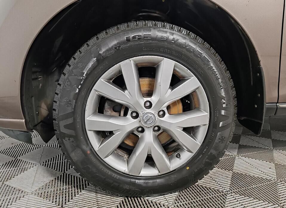 Nissan Murano, II (Z51) Рестайлинг 2 3.5 CVT (249 л.с.) 4WD