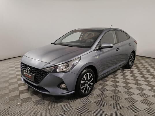 Hyundai Solaris, 2020&nbsp;г., 122&nbsp;113&nbsp;км