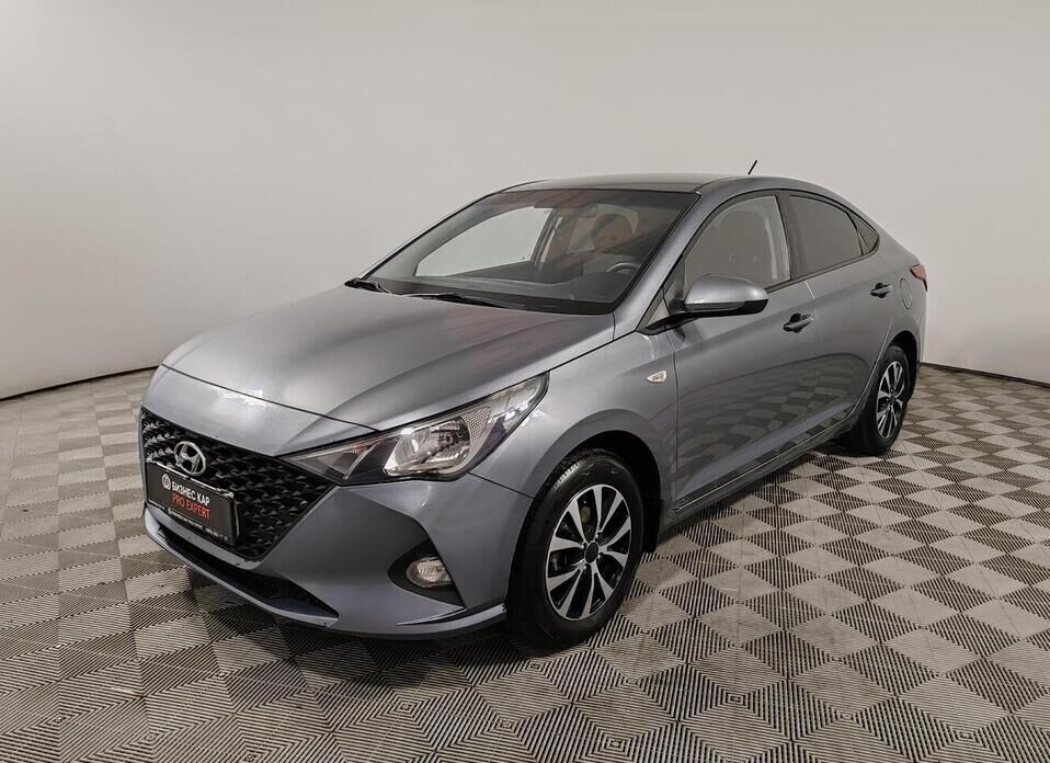 Hyundai Solaris, II Рестайлинг 1.6 AT (123 л.с.)