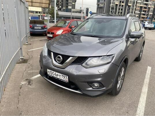 Nissan X-Trail, 2016 г., 170 000 км
