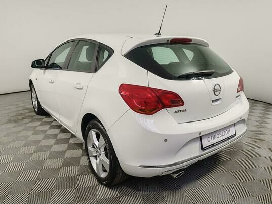 Opel Astra, 2012 г., 158 807 км