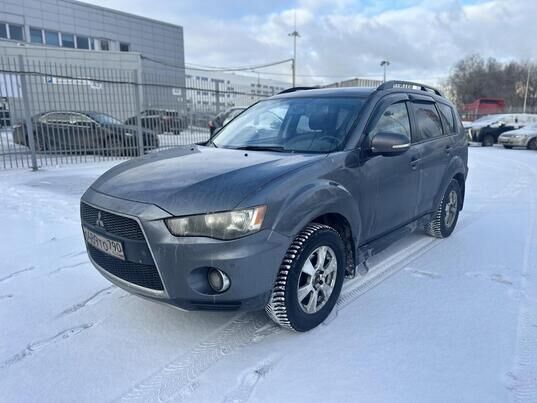 Mitsubishi Outlander, 2010 г., 115 895 км