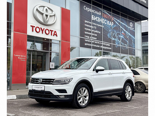 Volkswagen Tiguan, 2020 г., 95 668 км