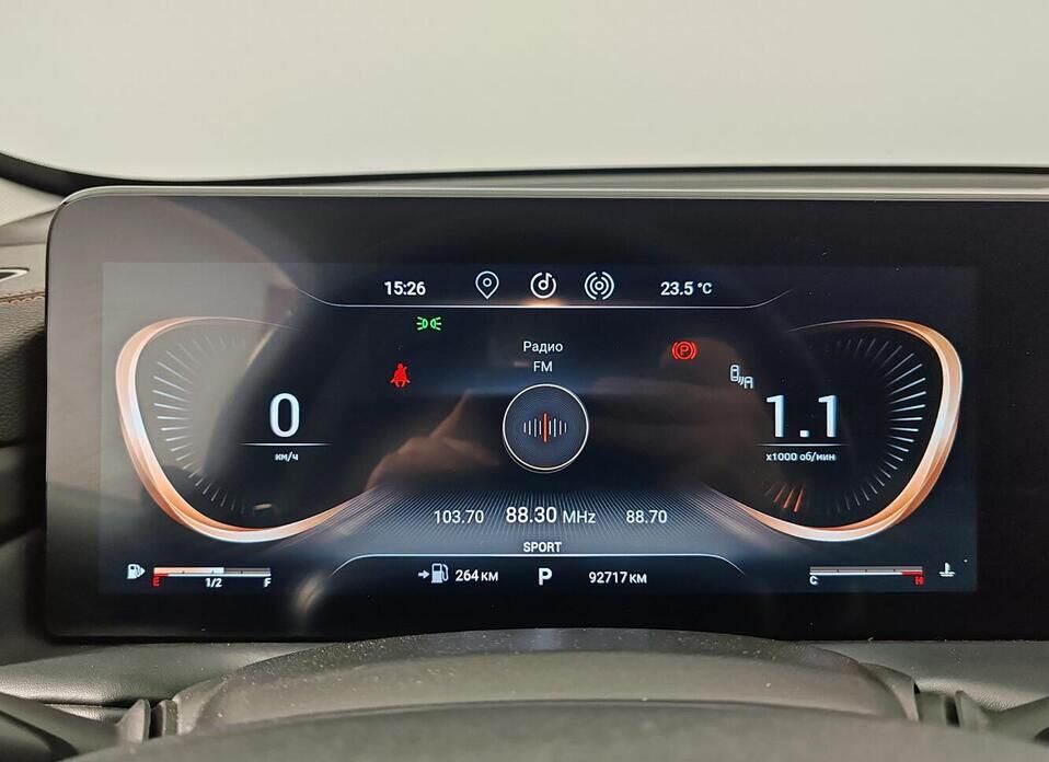 EXEED TXL, I Рестайлинг 1.6 AMT (186 л.с.) 4WD