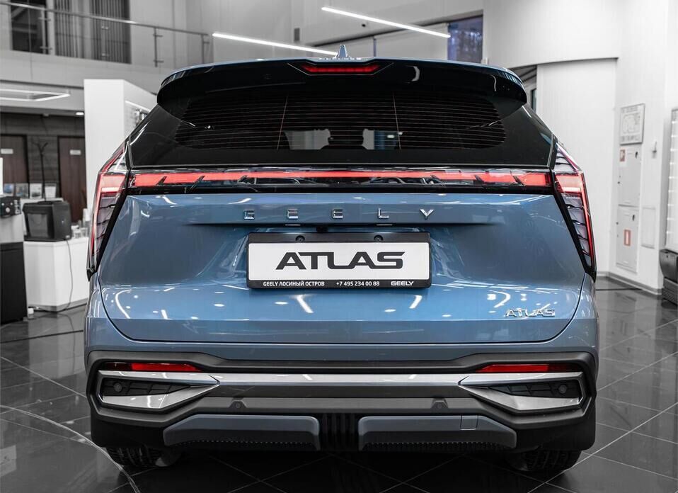 Geely Atlas, II 1.5 AMT (147 л.с.)