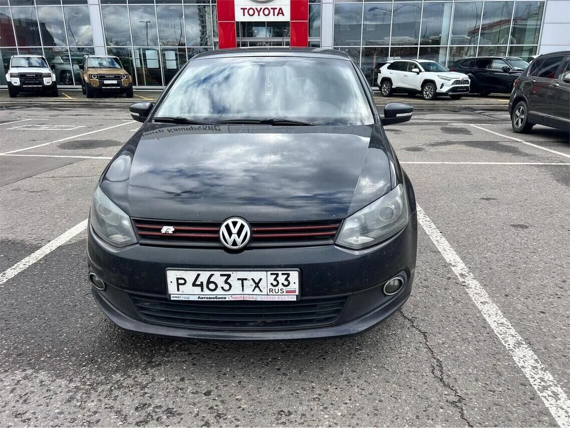 Volkswagen Polo, V, 2011 г., 272 361 км