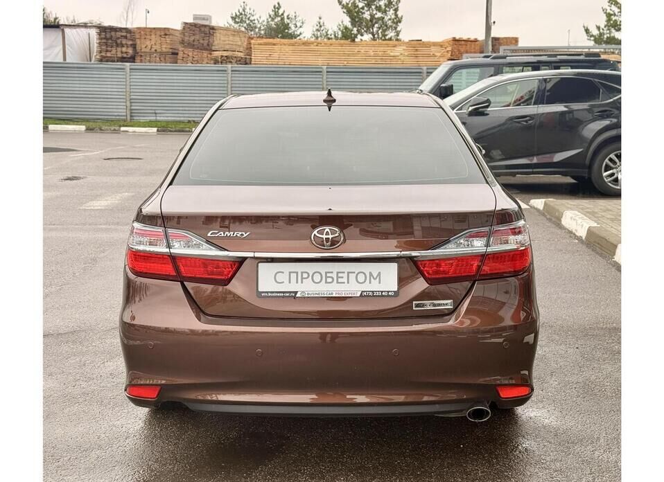 Toyota Camry, VII (XV50) Рестайлинг 2 2.5 AT (181 л.с.)
