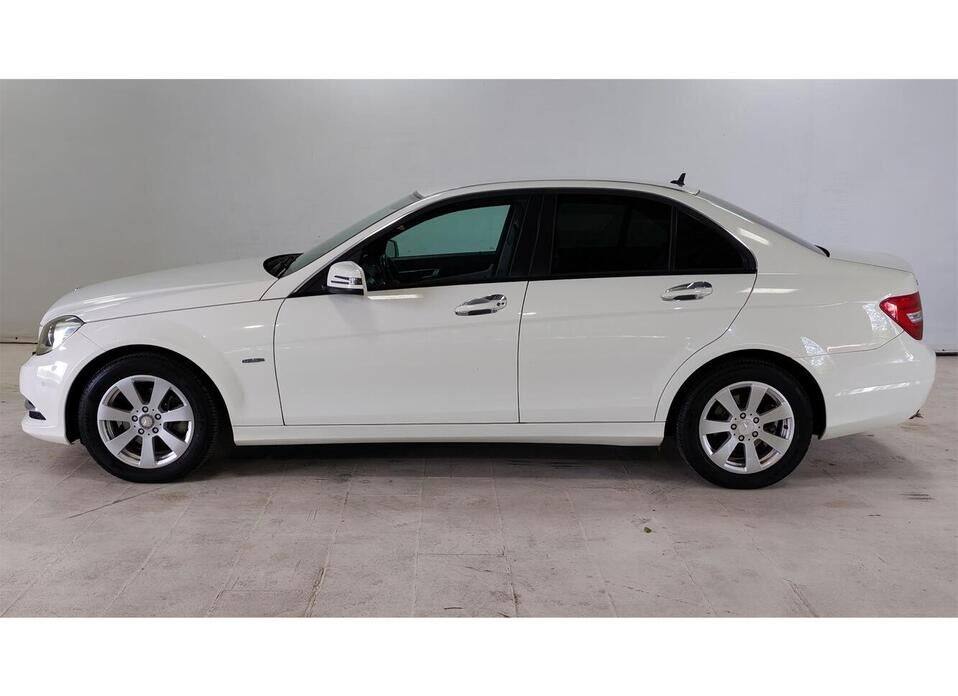 Mercedes-Benz C-Класс 180 BlueEFFICIENCY 1.8 AT (156 л.с.)
