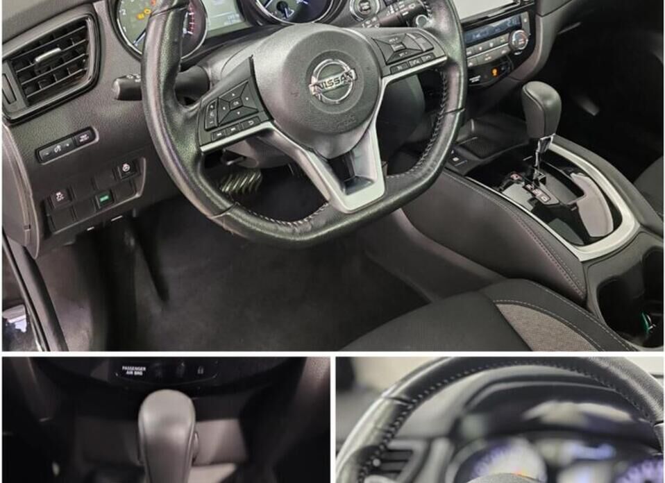 Nissan Qashqai, II Рестайлинг 2.0 CVT (144 л.с.)