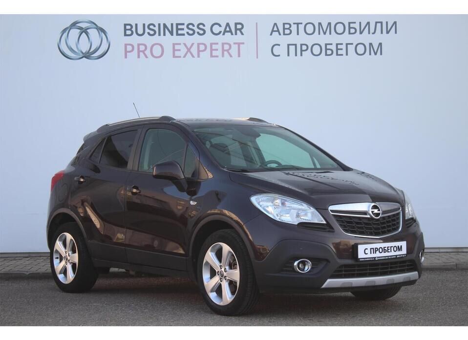 Opel Mokka 1.8 AT (140 л.с.) 4WD
