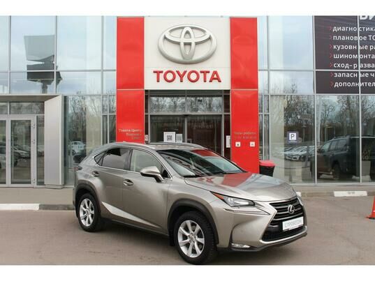 Lexus NX, 2015 г., 195 310 км