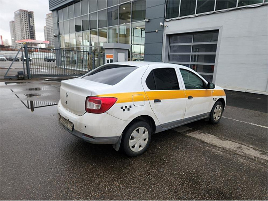 Renault Logan, 2016 г., 196 388 км