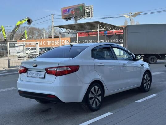 Kia Rio, 2013&nbsp;г., 163&nbsp;271&nbsp;км