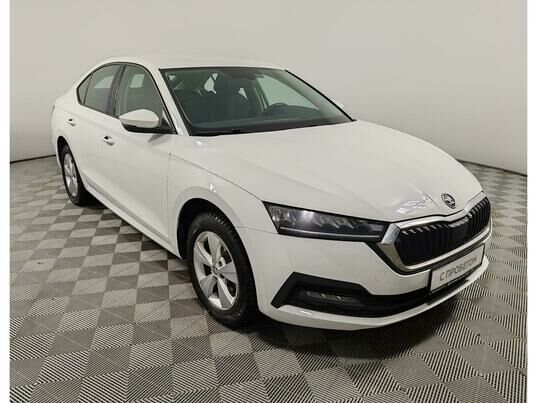 Skoda Octavia, 2021 г., 100 887 км