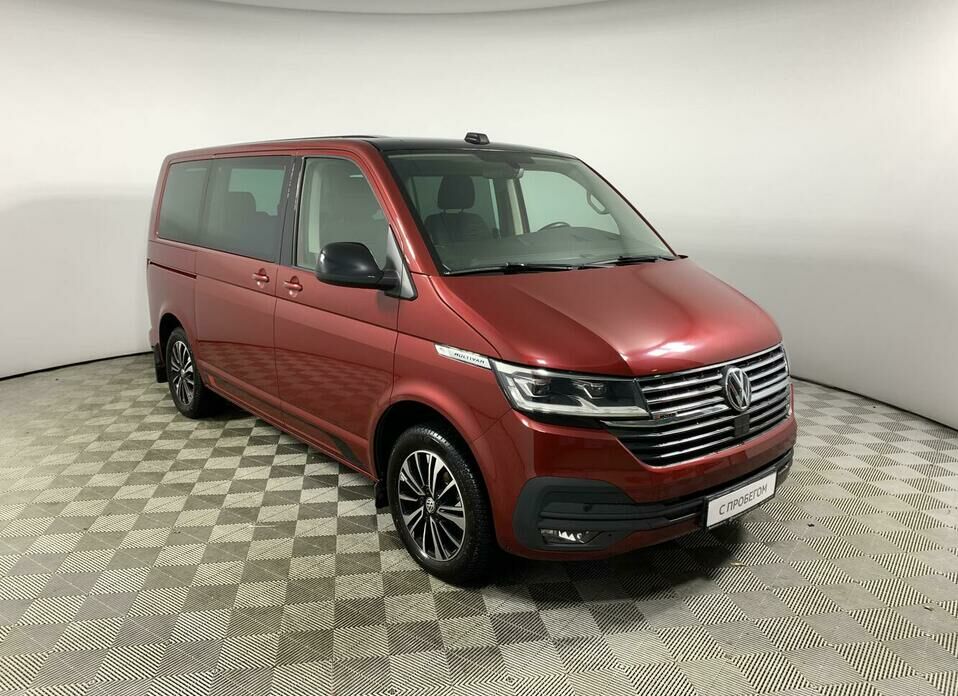 Volkswagen Multivan 2.0d AMT (199 л.с.) 4WD