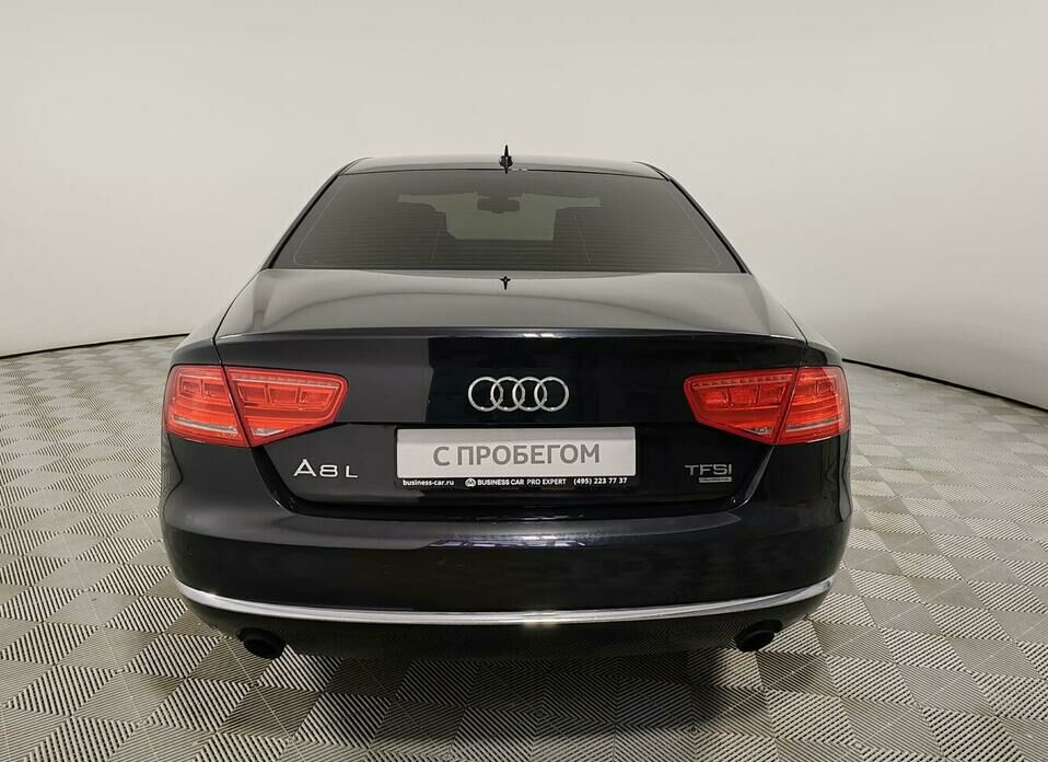 Audi A8 3.0 AT (290 л.с.) 4WD