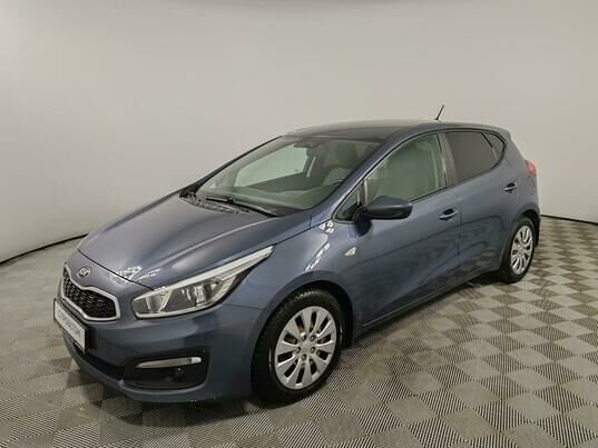 Kia Ceed, 2015 г., 125 231 км