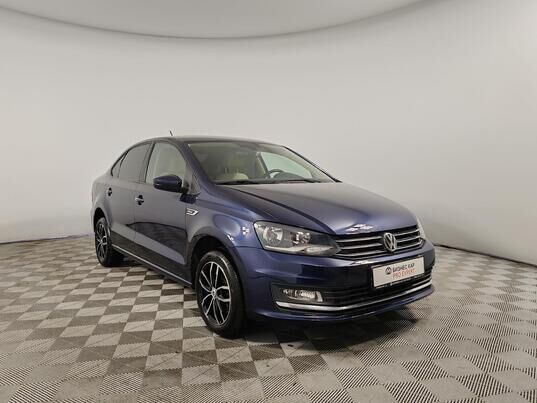 Volkswagen Polo, 2016 г., 115 703 км