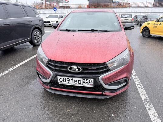 LADA (ВАЗ) Vesta, 2020 г., 134 004 км