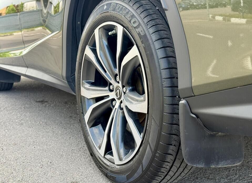 Lexus RX, IV Рестайлинг 300 2.0 AT (238 л.с.) 4WD