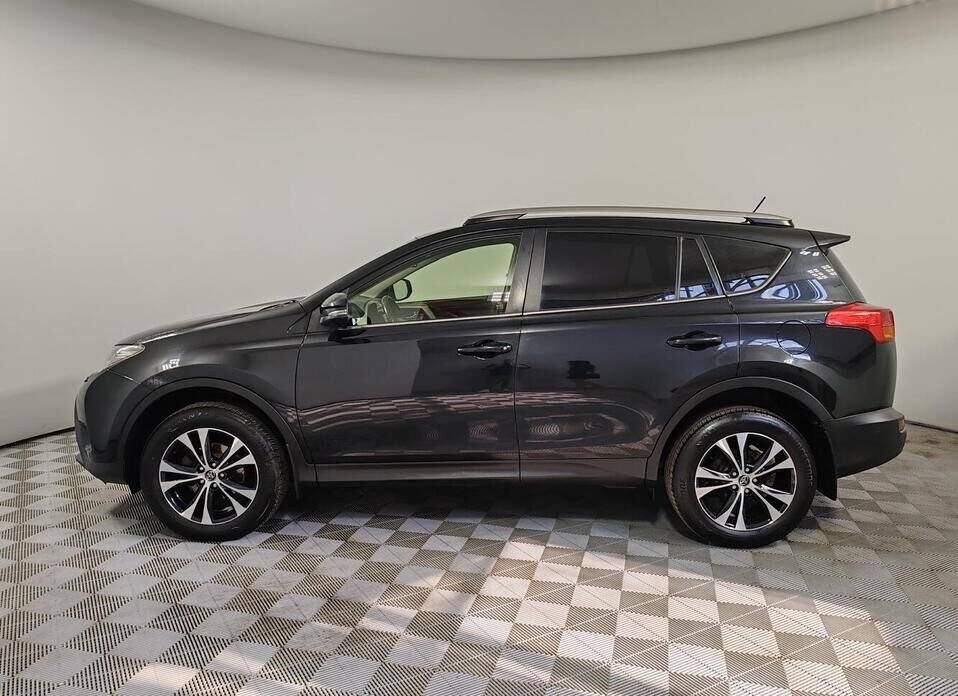 Toyota RAV4, IV (CA40) 2.0 CVT (146 л.с.) 4WD