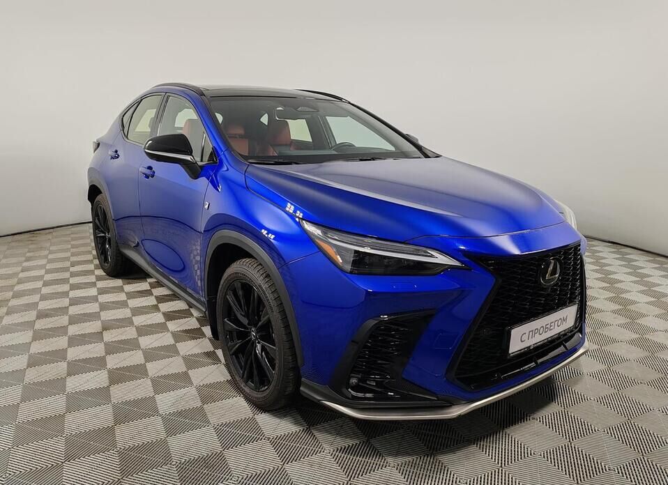 Lexus NX 350 2.4 AT (279 л.с.) 4WD