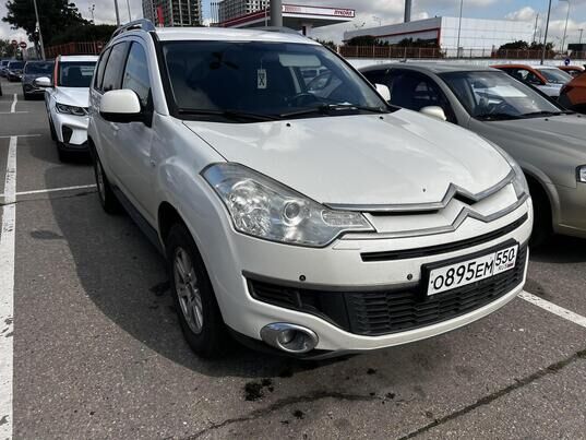Citroen C-Crosser, 2012 г., 204 561 км