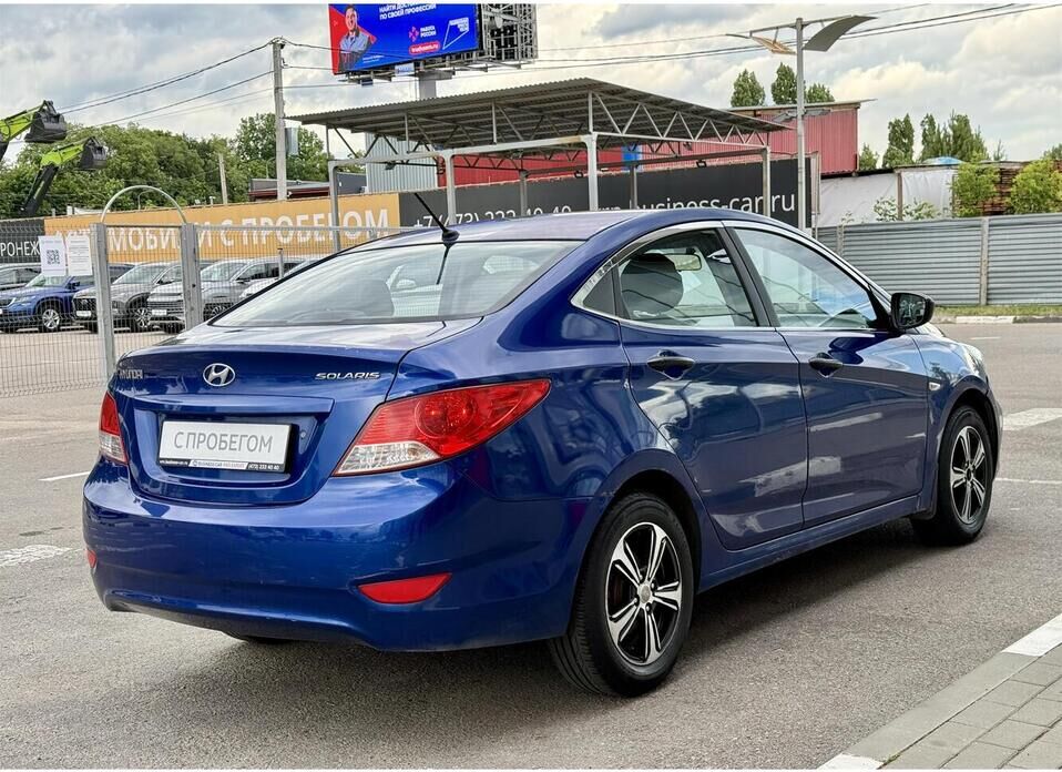 Hyundai Solaris, I 1.4 AT (107 л.с.)