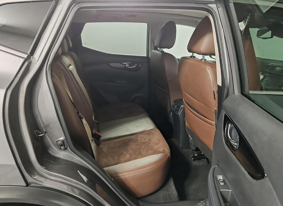 Nissan Qashqai, II Рестайлинг 2.0 CVT (144 л.с.) 4WD