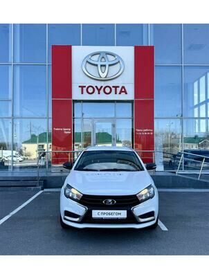 LADA (ВАЗ) Vesta, 2020 г., 51 840 км