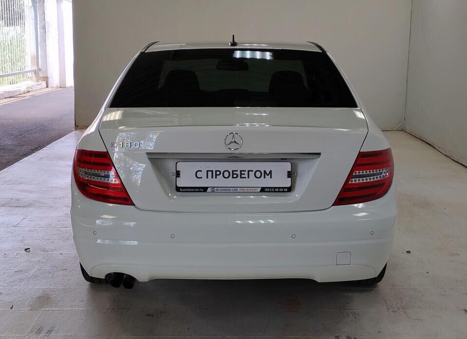 Mercedes-Benz C-Класс 180 BlueEFFICIENCY 1.8 AT (156 л.с.)