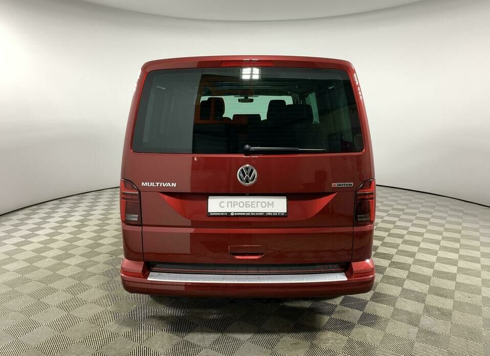 Volkswagen Multivan 2.0d AMT (199 л.с.) 4WD