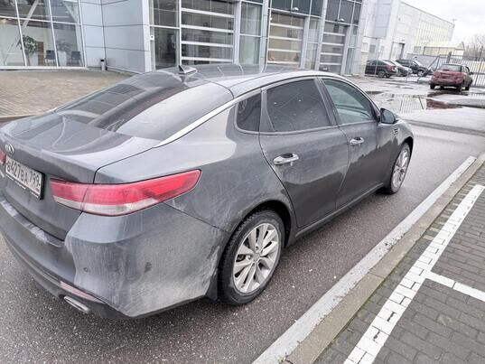 Kia Optima, 2017 г., 184 344 км
