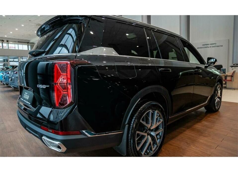 GAC GS8 2.0 AT (231 л.с.) 4WD