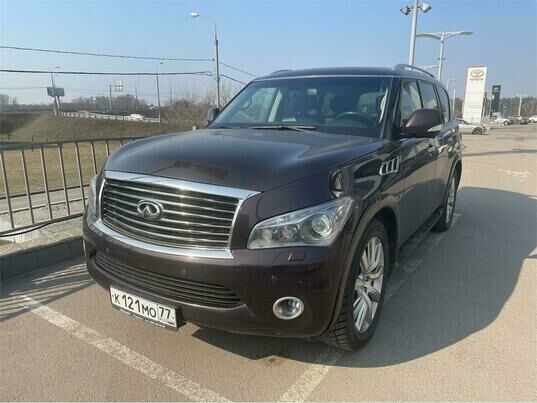 Infiniti QX80, 2013 г., 231 312 км