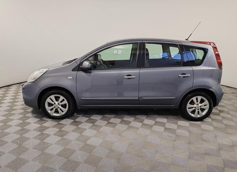 Nissan Note, I Рестайлинг 1.4 MT (88 л.с.)
