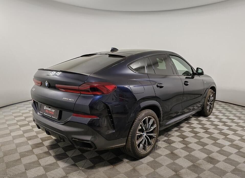 BMW X6, III (G06) 40i 3.0 AT (340 л.с.) 4WD