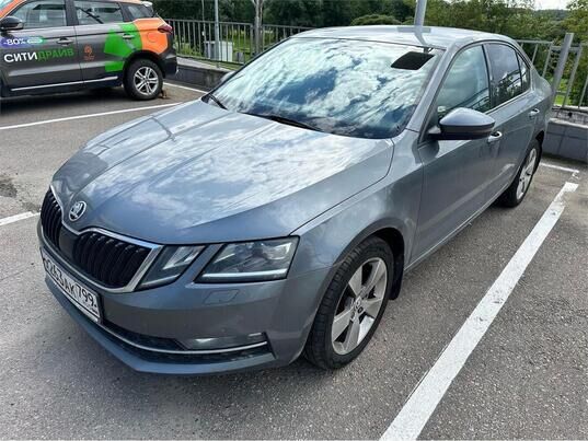 Skoda Octavia, 2017 г., 125 306 км