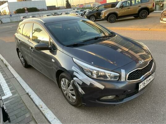 Kia Ceed, 2012 г., 263 364 км