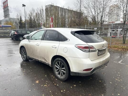 Lexus RX, 2014 г., 214 901 км