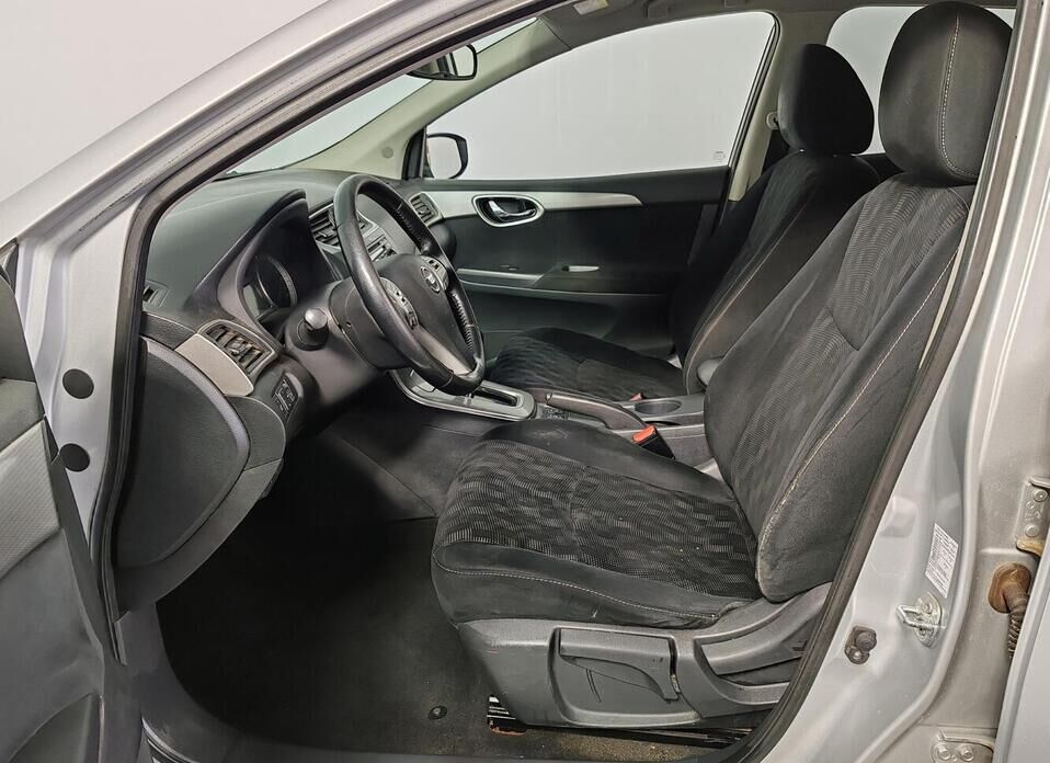 Nissan Tiida, II 1.6 CVT (117 л.с.)