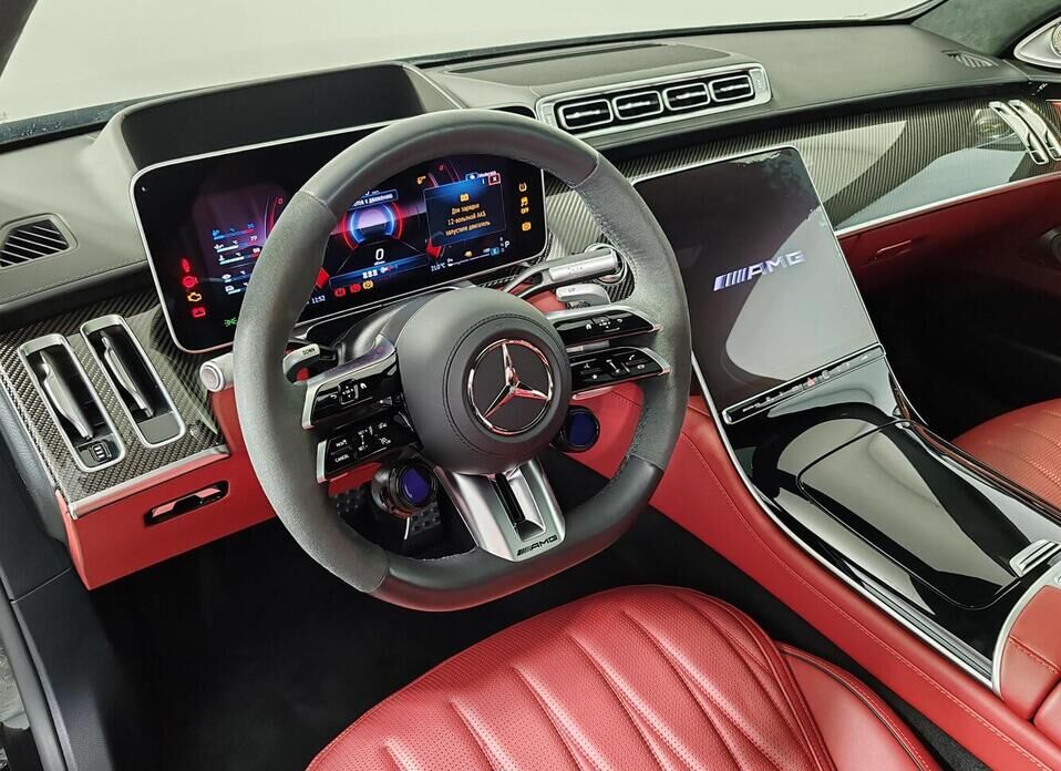 Mercedes-Benz S-Класс AMG, IV (W223) 63 e AMG Long 4.0hyb AT (802 л.с.) 4WD