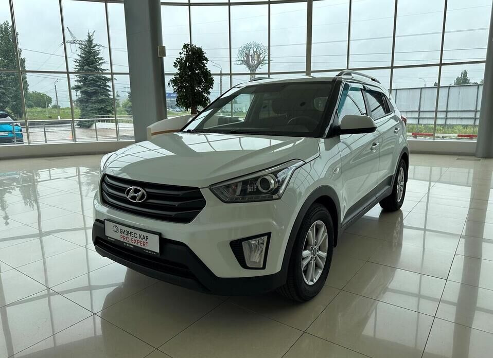 Hyundai Creta, I 1.6 AT (123 л.с.)
